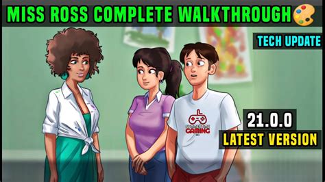 Miss Ross Full Walkthrough .